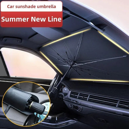 Car Windshield Sun Shade