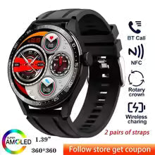 New 2-in-1 GT5 Smart Watch and Earbuds
