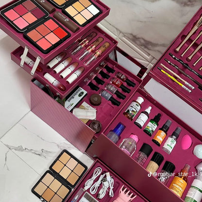 Huge Makeup Kit – 140 Products