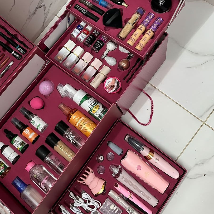 Huge Makeup Kit – 140 Products