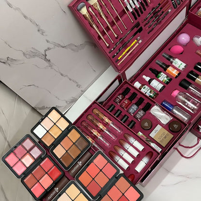 Huge Makeup Kit – 140 Products