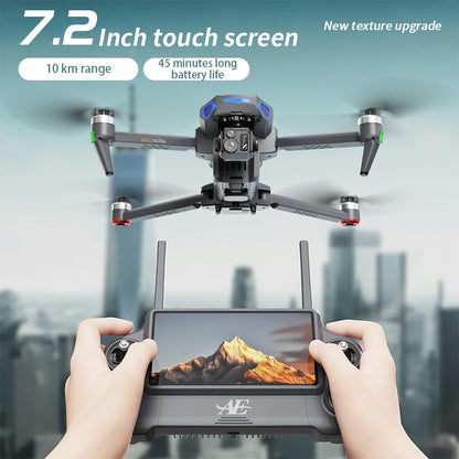 RC Drone+Obstacle Avoidance+HD Camera+Large Screen Remote