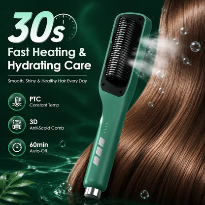 Hair Straightener Comb