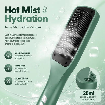 Hair Straightener Comb