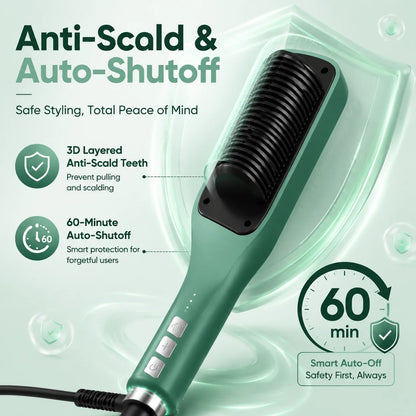 Hair Straightener Comb