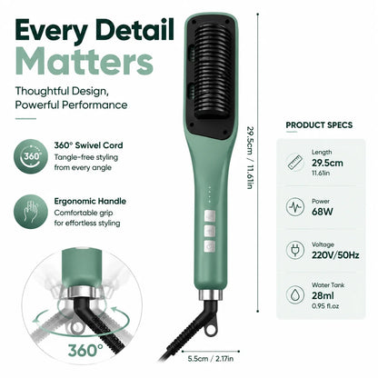 Hair Straightener Comb