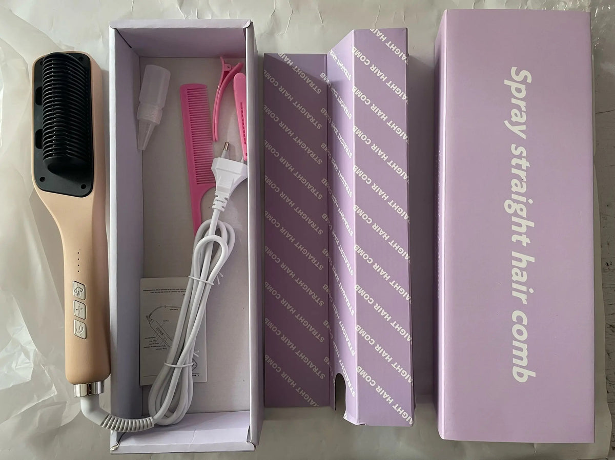 Hair Straightener Comb