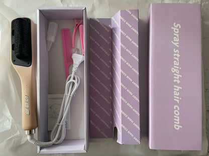 Hair Straightener Comb