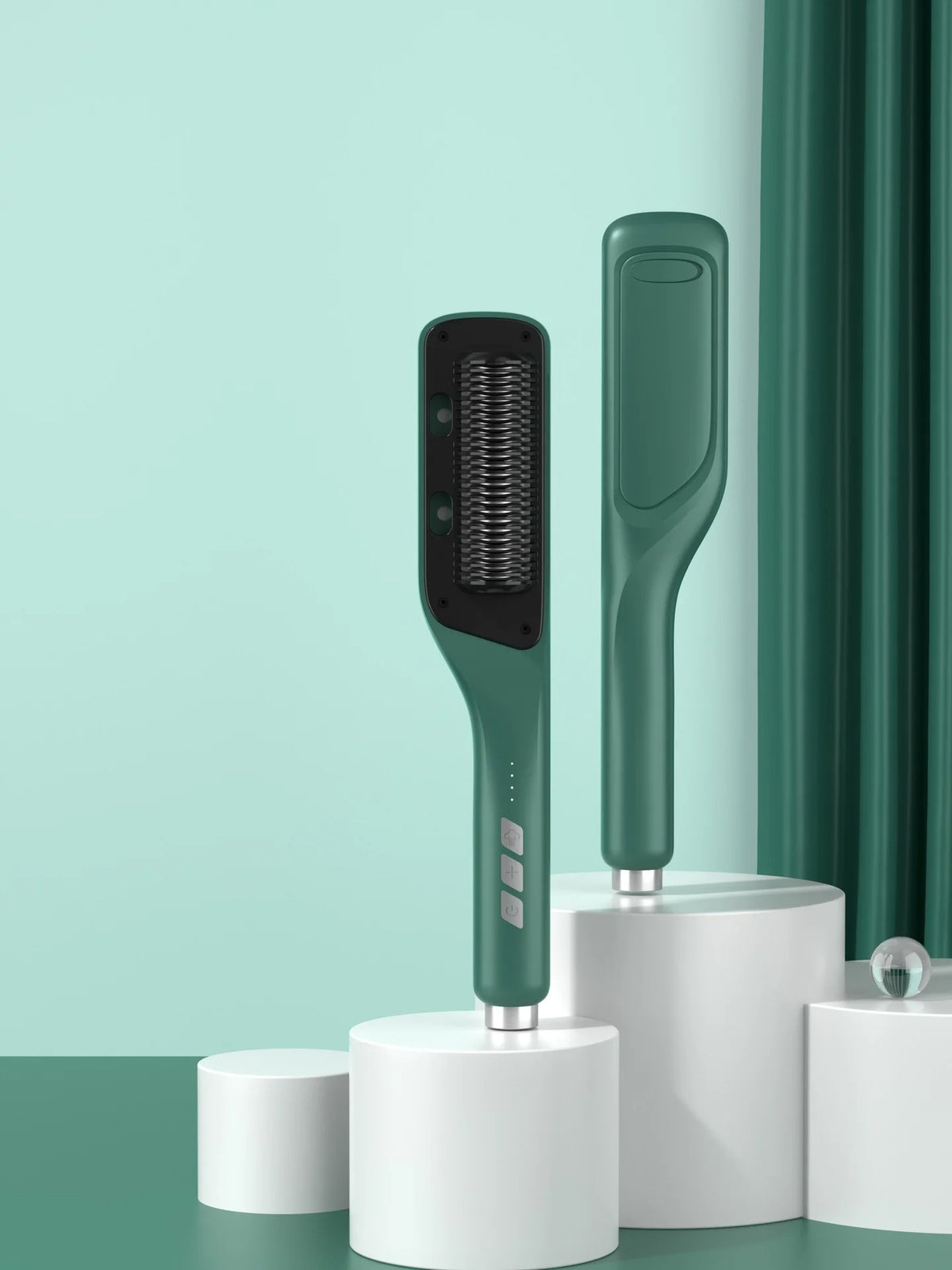 Hair Straightener Comb